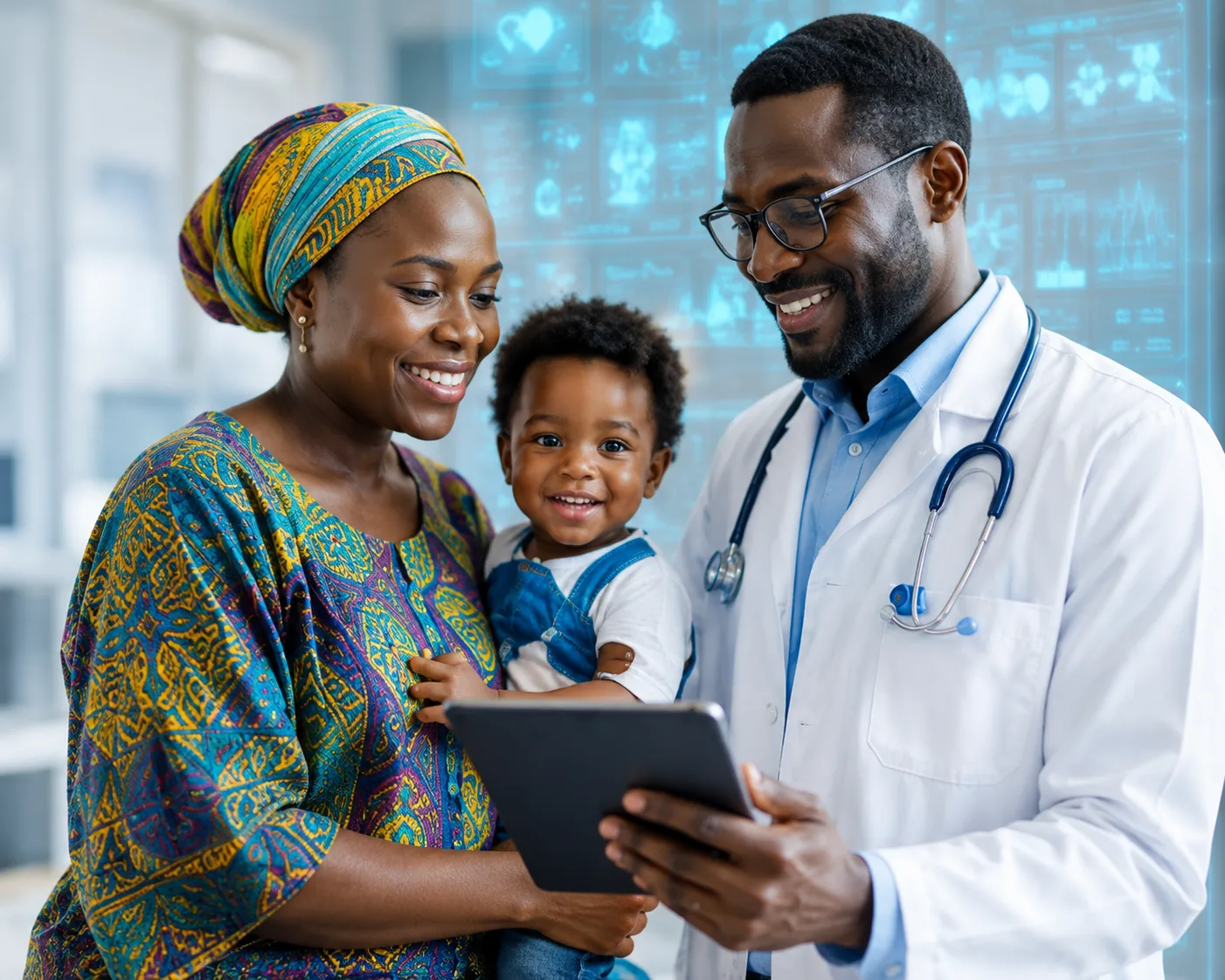 Connect, improve and innovate to save lives.