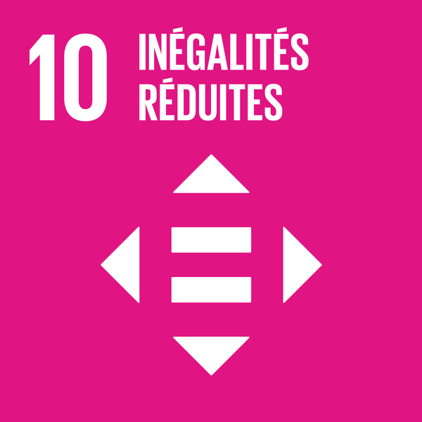 10 — Réduction des inégalités