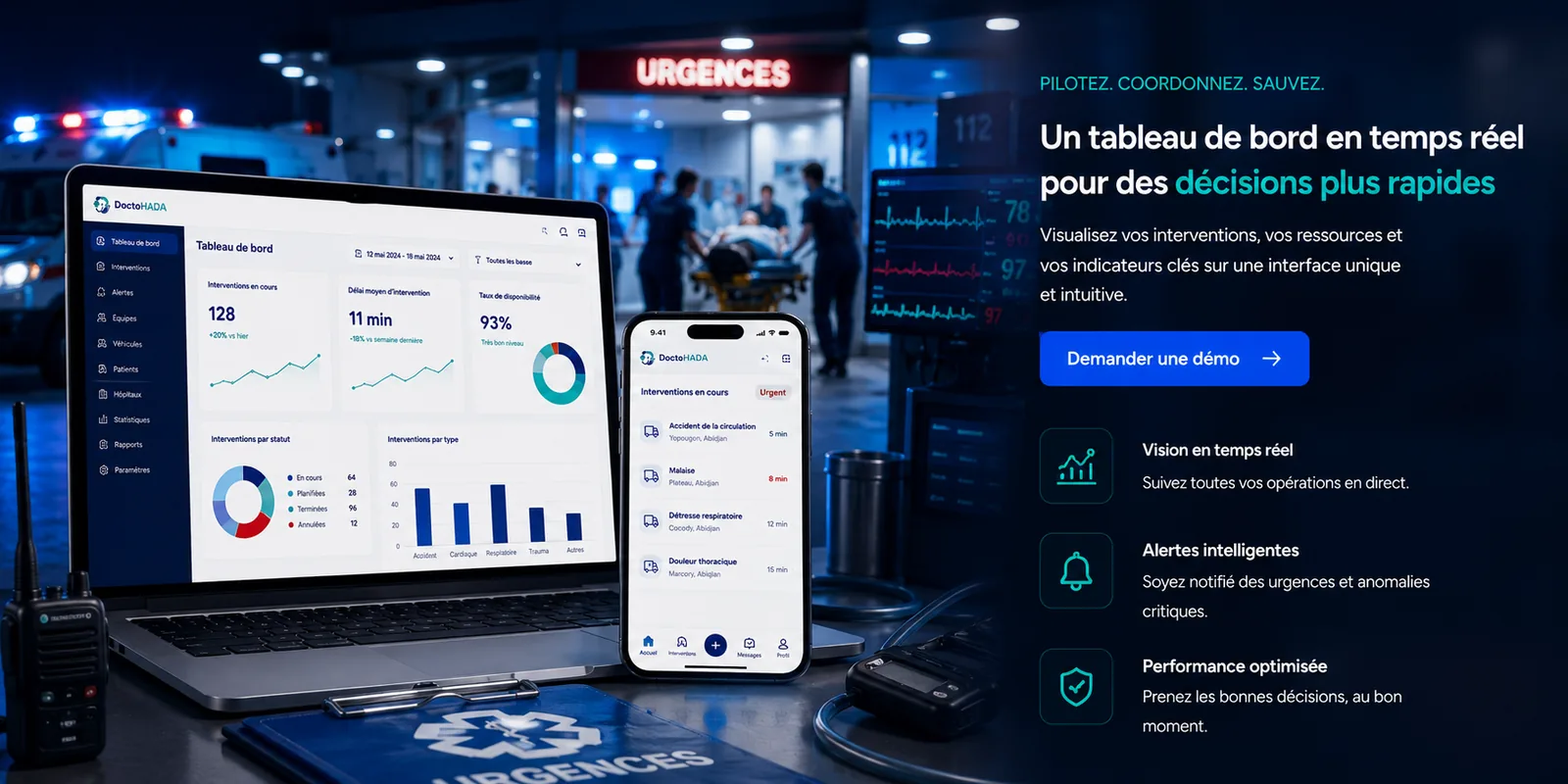 A real-time dashboard for faster decisions